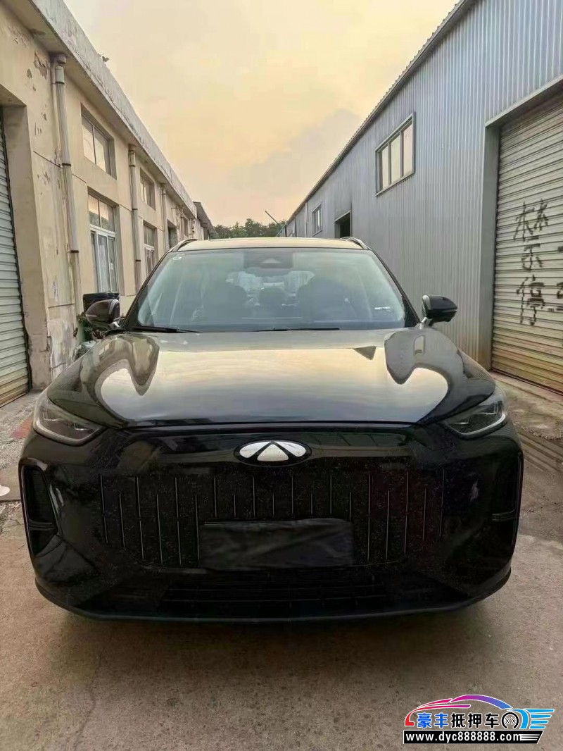 24年奇瑞风云轿车抵押车出售