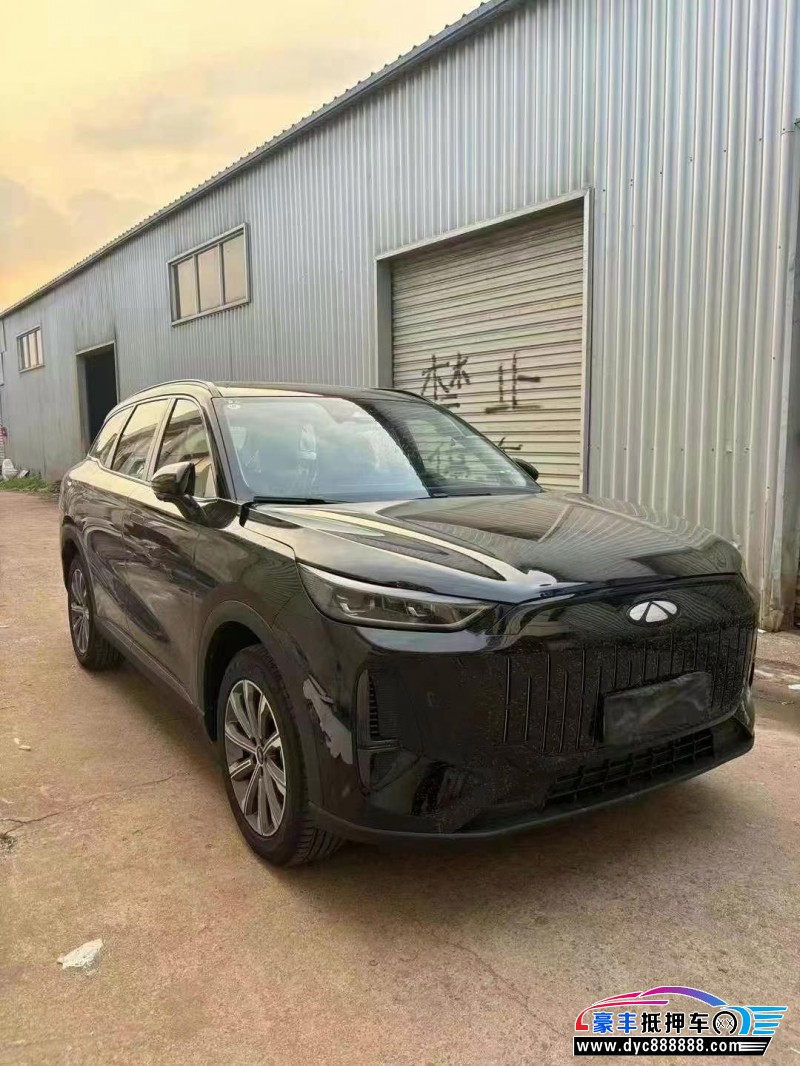 24年奇瑞风云轿车抵押车出售