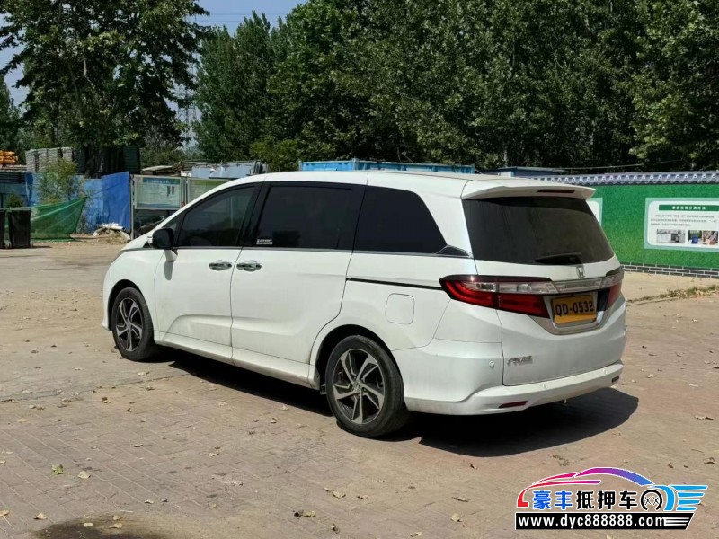 16年本田奥德赛轿车抵押车出售