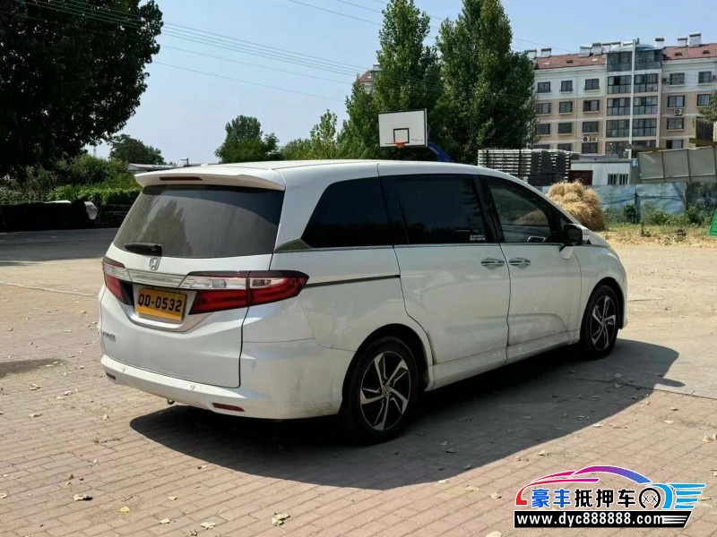16年本田奥德赛轿车抵押车出售