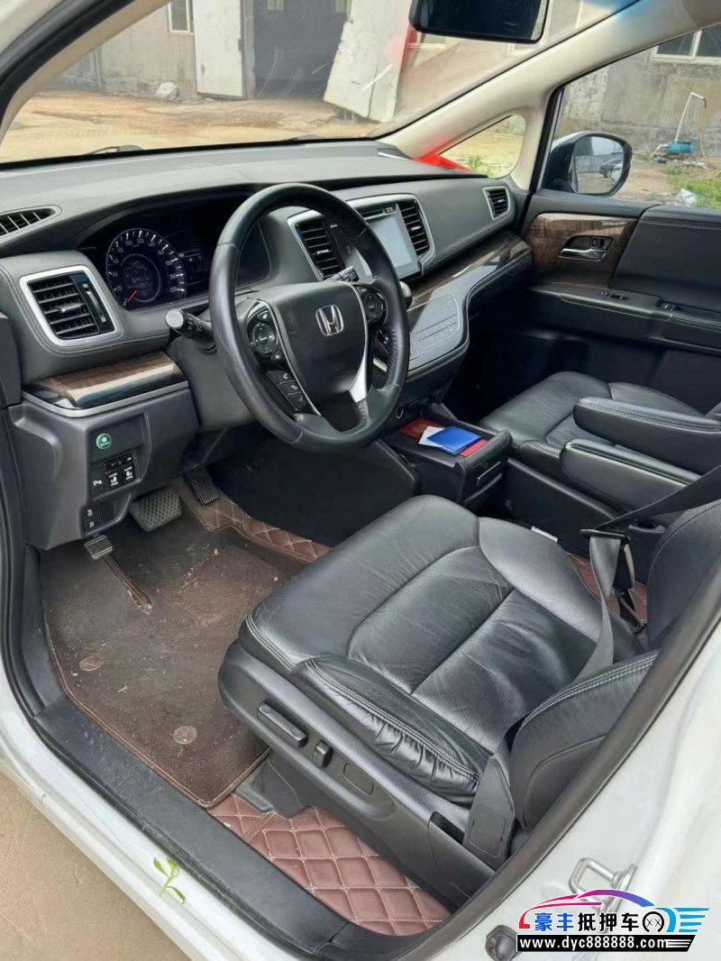 16年本田奥德赛轿车抵押车出售