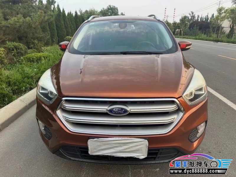 17年福特翼虎轿车抵押车出售