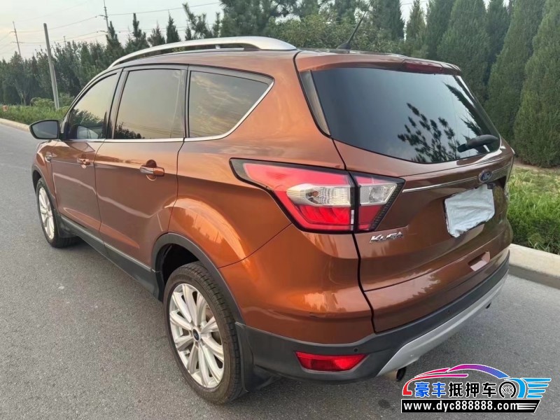 17年福特翼虎轿车抵押车出售