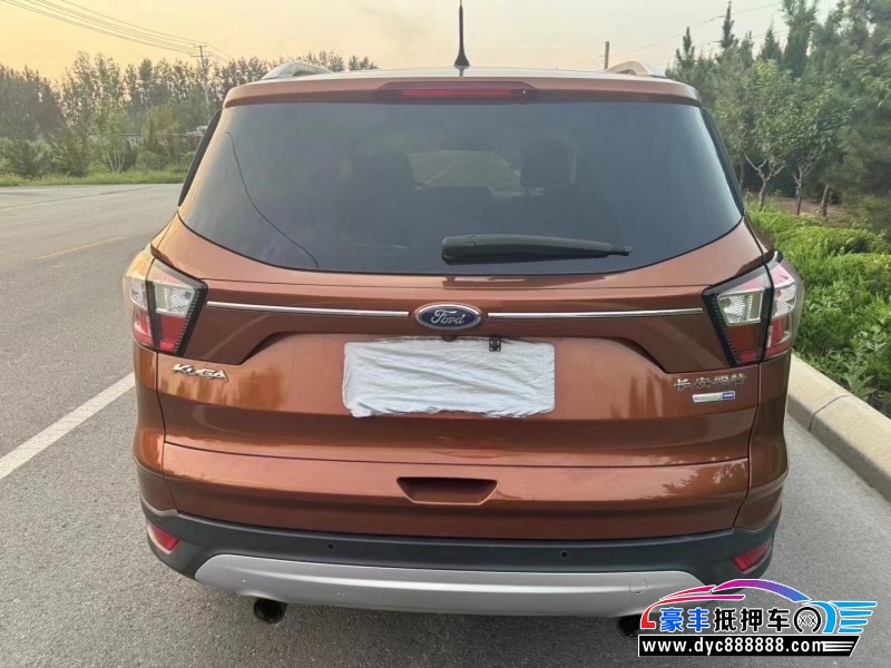 17年福特翼虎轿车抵押车出售