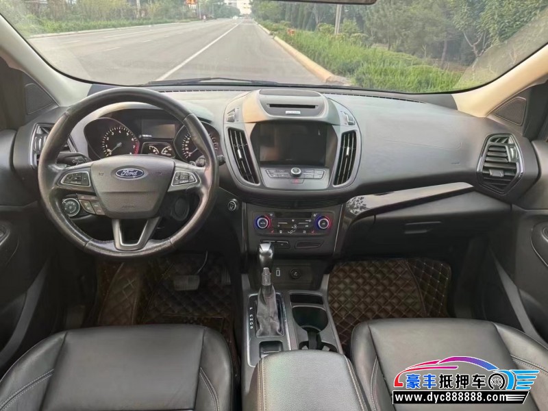 17年福特翼虎轿车抵押车出售