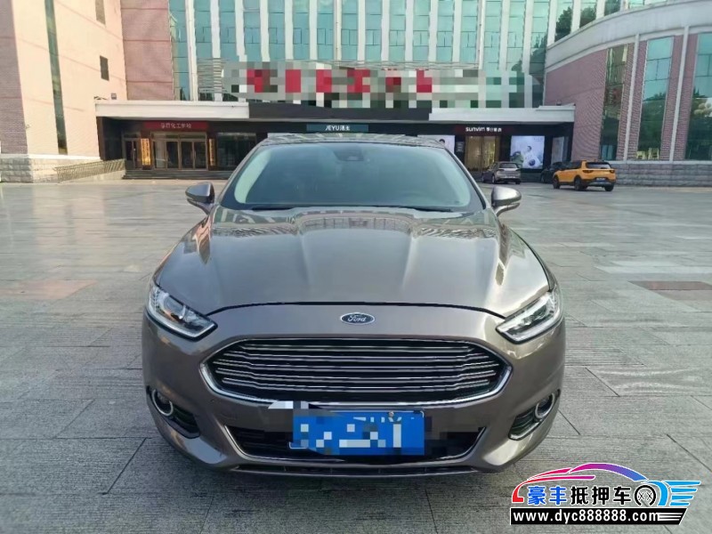 15年福特蒙迪欧轿车抵押车出售