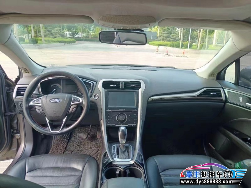 15年福特蒙迪欧轿车抵押车出售