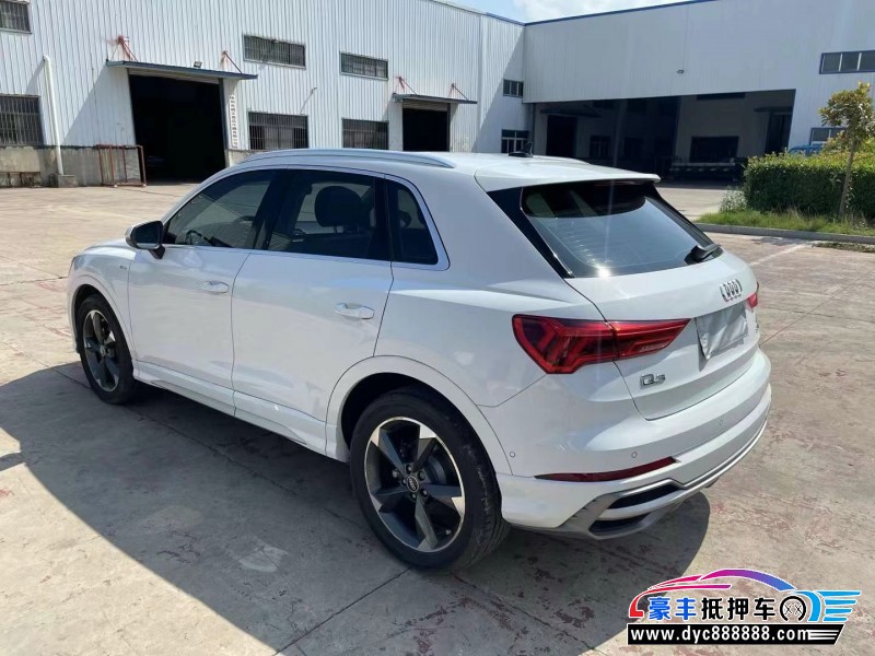22年奥迪Q3SUV抵押车出售