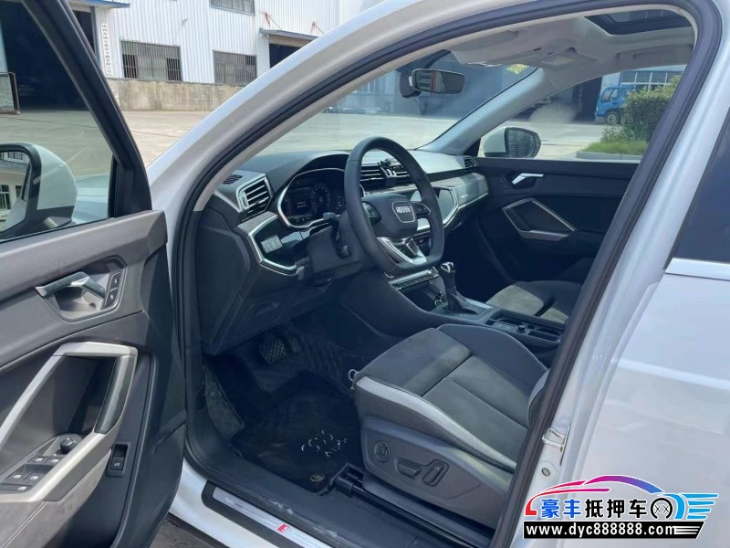 22年奥迪Q3SUV抵押车出售