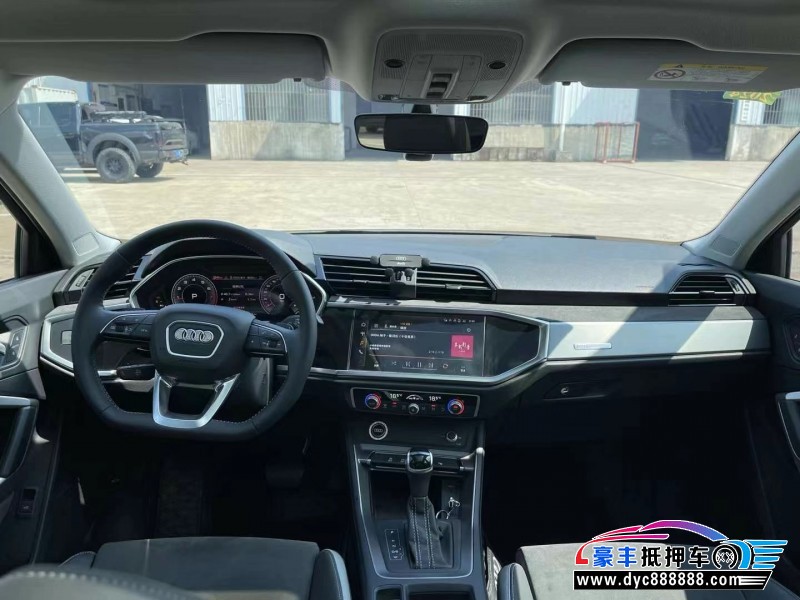 22年奥迪Q3SUV抵押车出售
