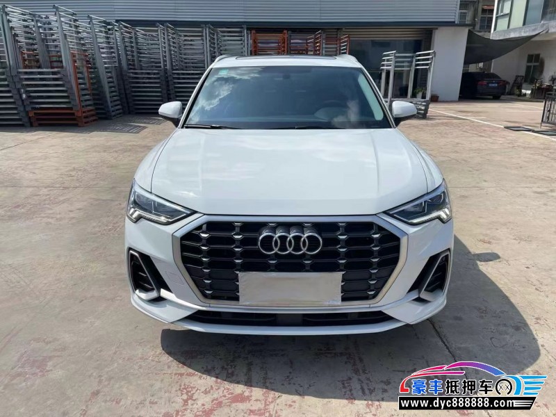 22年奥迪Q3SUV抵押车出售