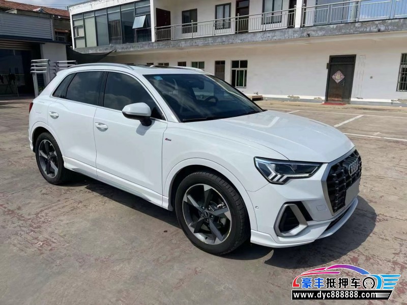 22年奥迪Q3SUV抵押车出售