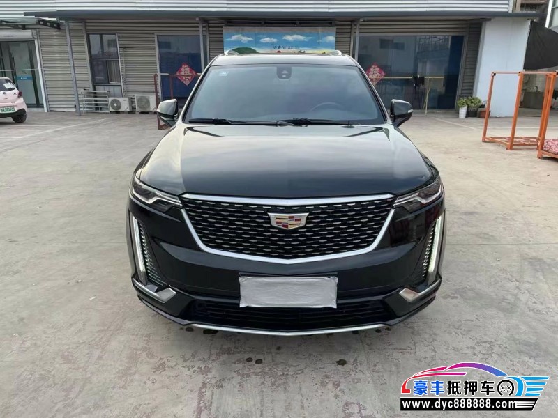 21年凯迪拉克xt6轿车抵押车出售
