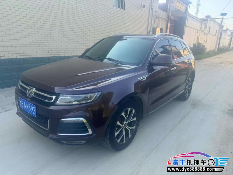 18年众泰T600轿车抵押车出售