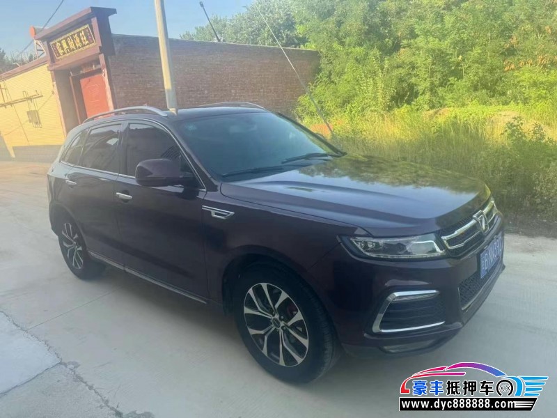 18年众泰T600轿车抵押车出售