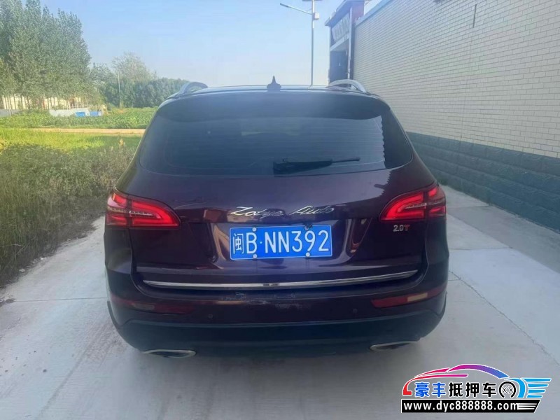 18年众泰T600轿车抵押车出售