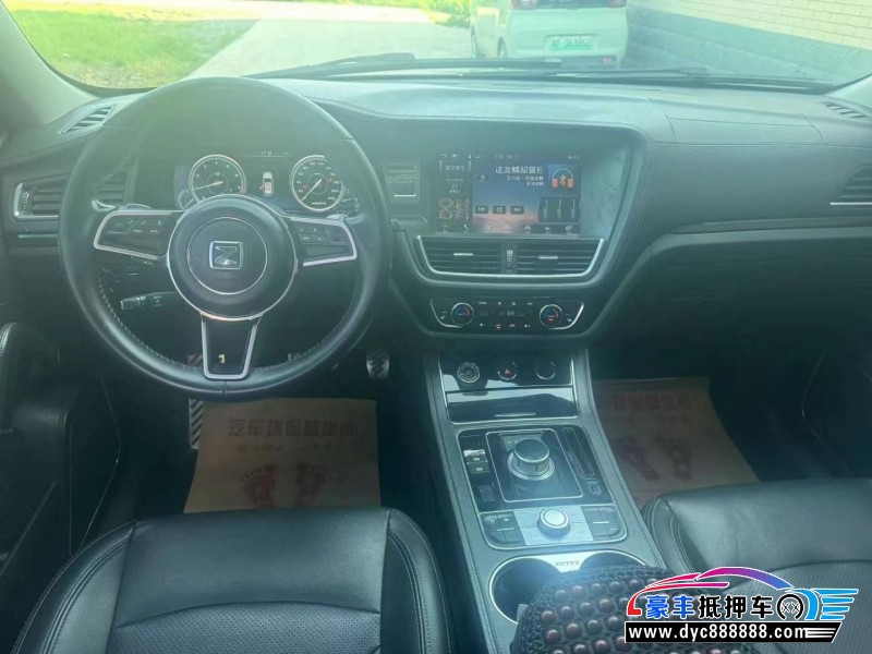 18年众泰T600轿车抵押车出售