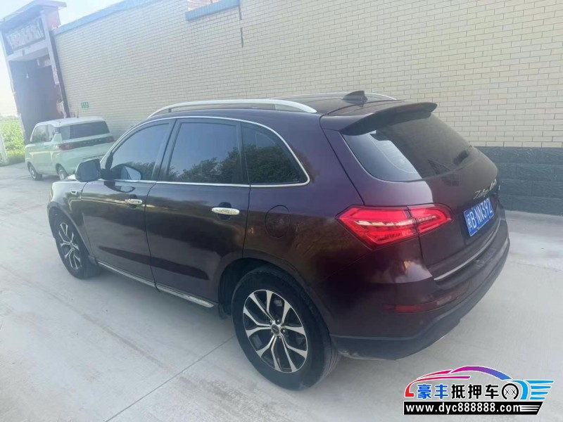 18年众泰T600轿车抵押车出售