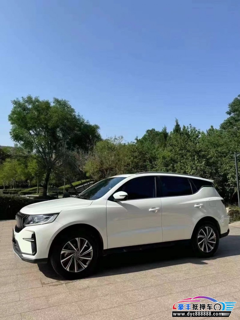 21年吉利远景X6SUV抵押车出售