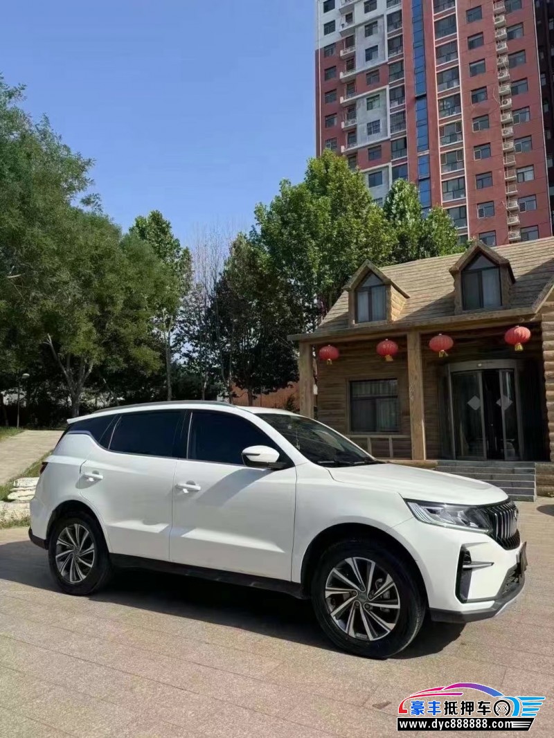 21年吉利远景X6SUV抵押车出售