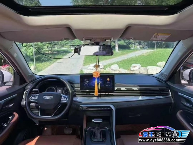 21年吉利远景X6SUV抵押车出售