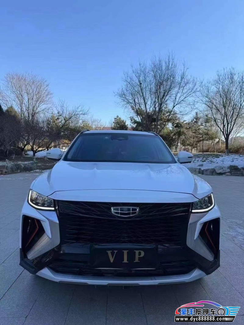 22年吉利博越SUV抵押车出售