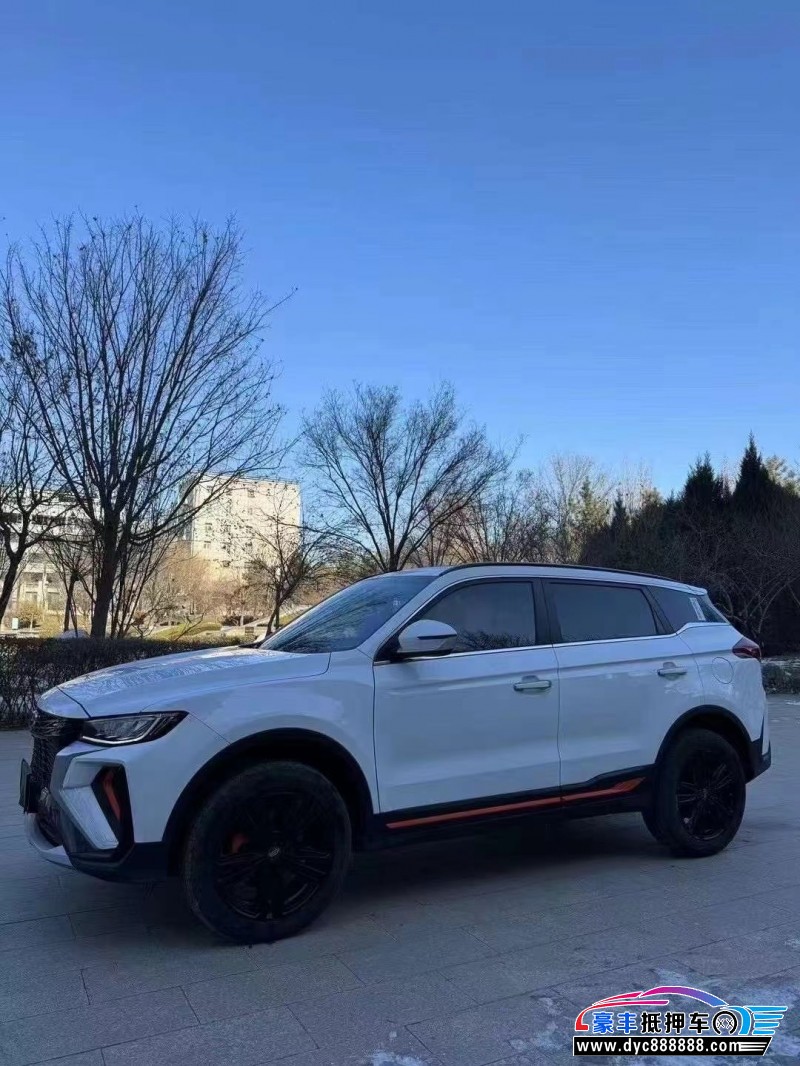 22年吉利博越SUV抵押车出售