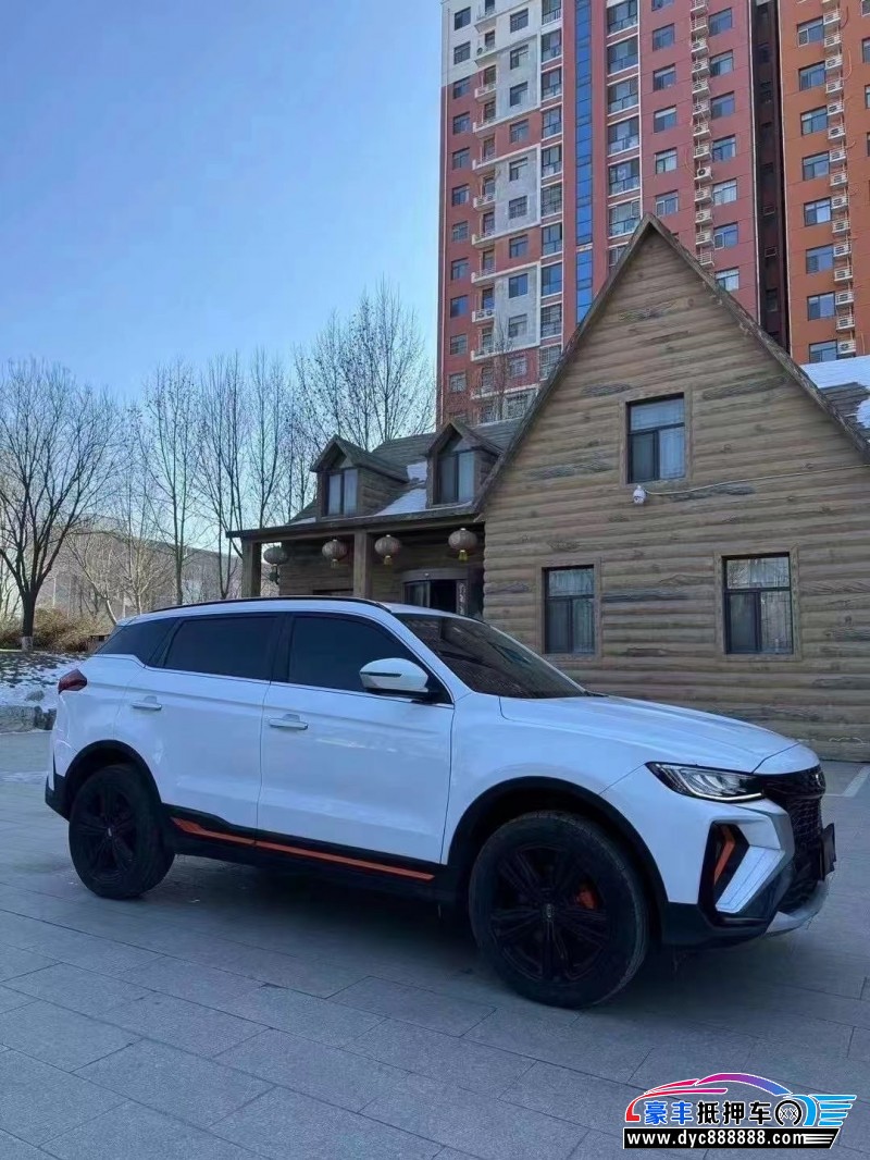 22年吉利博越SUV抵押车出售