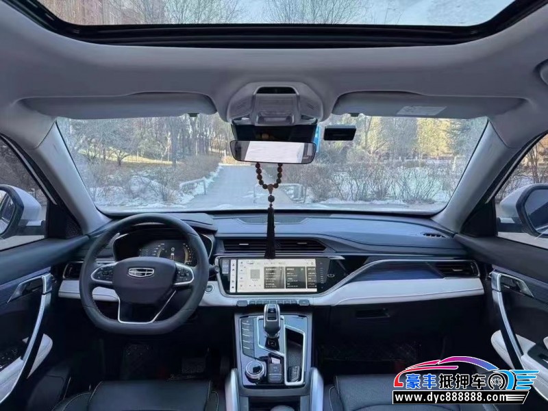 22年吉利博越SUV抵押车出售