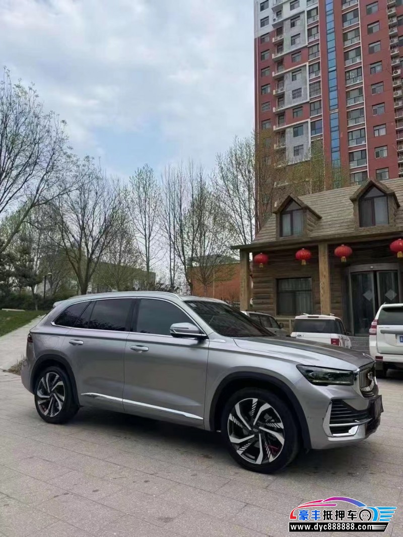 21年吉利吉利星越SUV抵押车出售