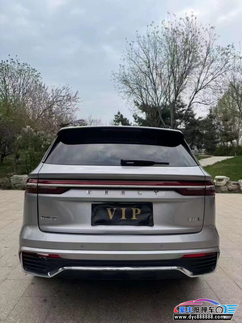 21年吉利吉利星越SUV抵押车出售