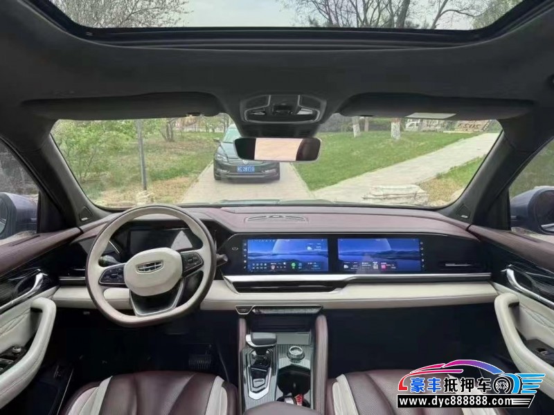 21年吉利吉利星越SUV抵押车出售