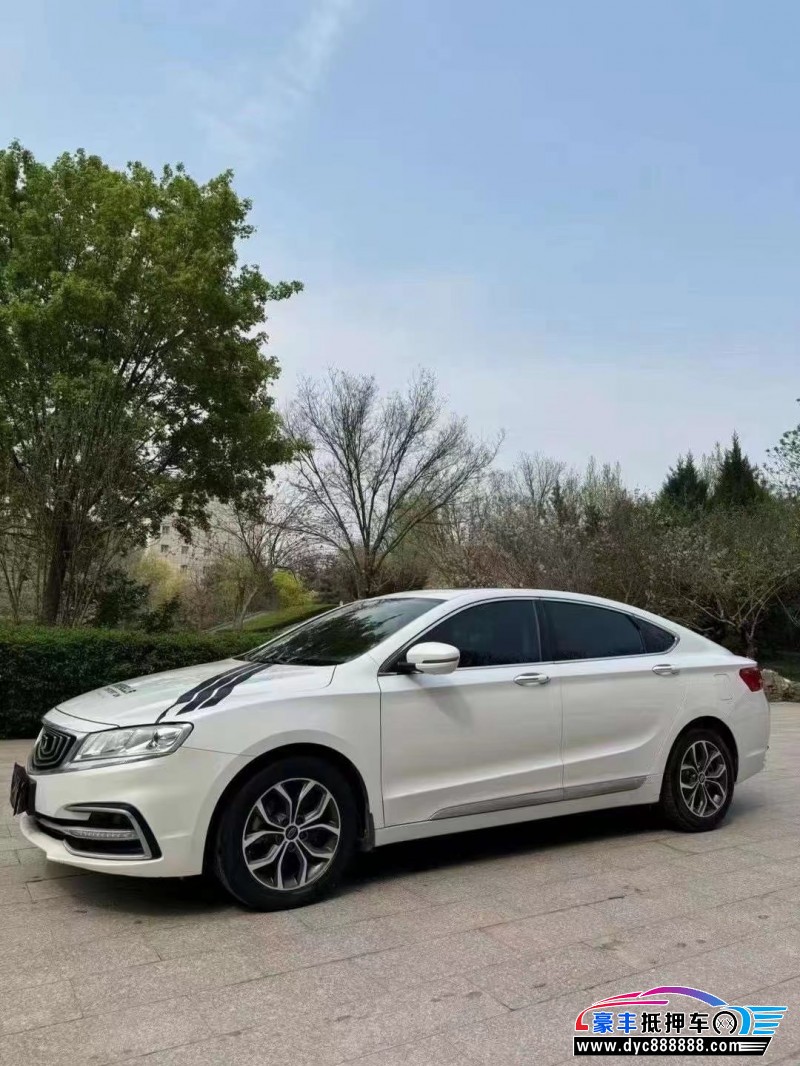 18年吉利博瑞轿车抵押车出售