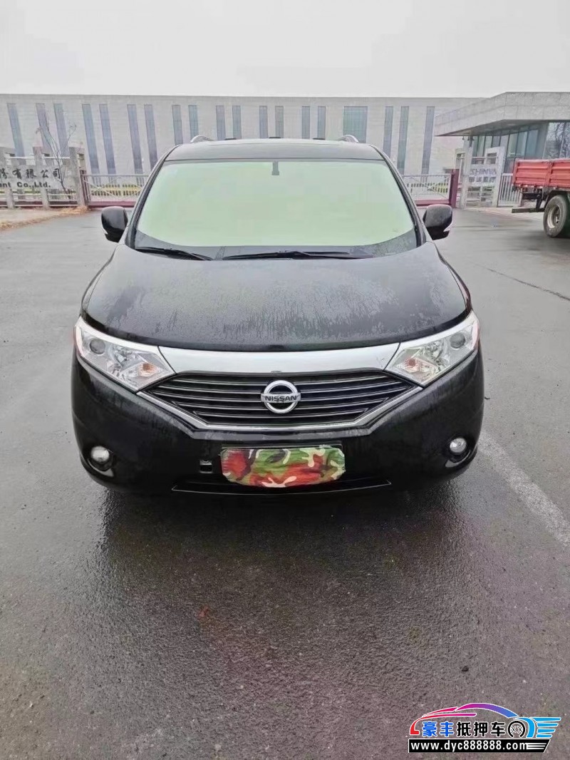 15年日产贵士轿车抵押车出售