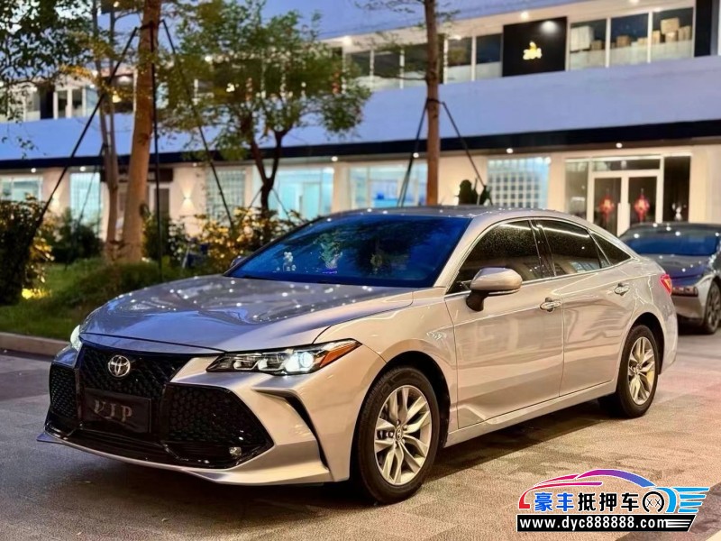 22年丰田亚洲龙轿车抵押车出售