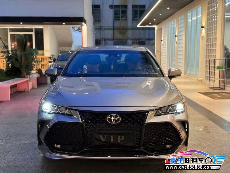 22年丰田亚洲龙轿车抵押车出售