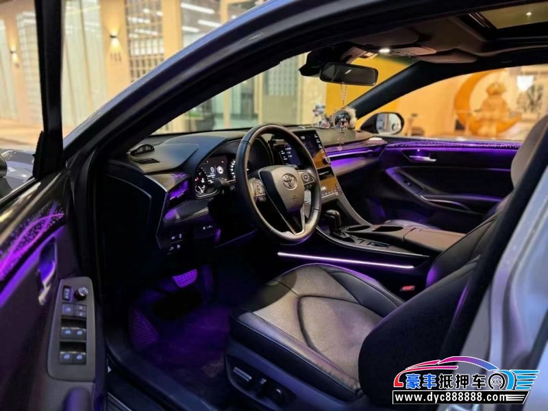 22年丰田亚洲龙轿车抵押车出售