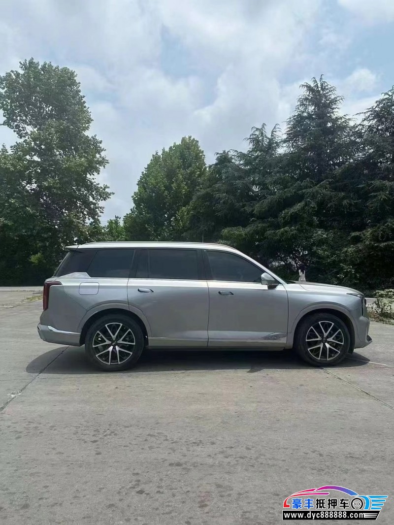 22年传祺GS8轿车抵押车出售