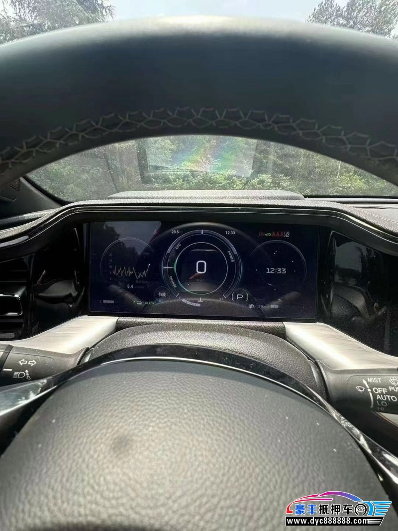 22年传祺GS8轿车抵押车出售