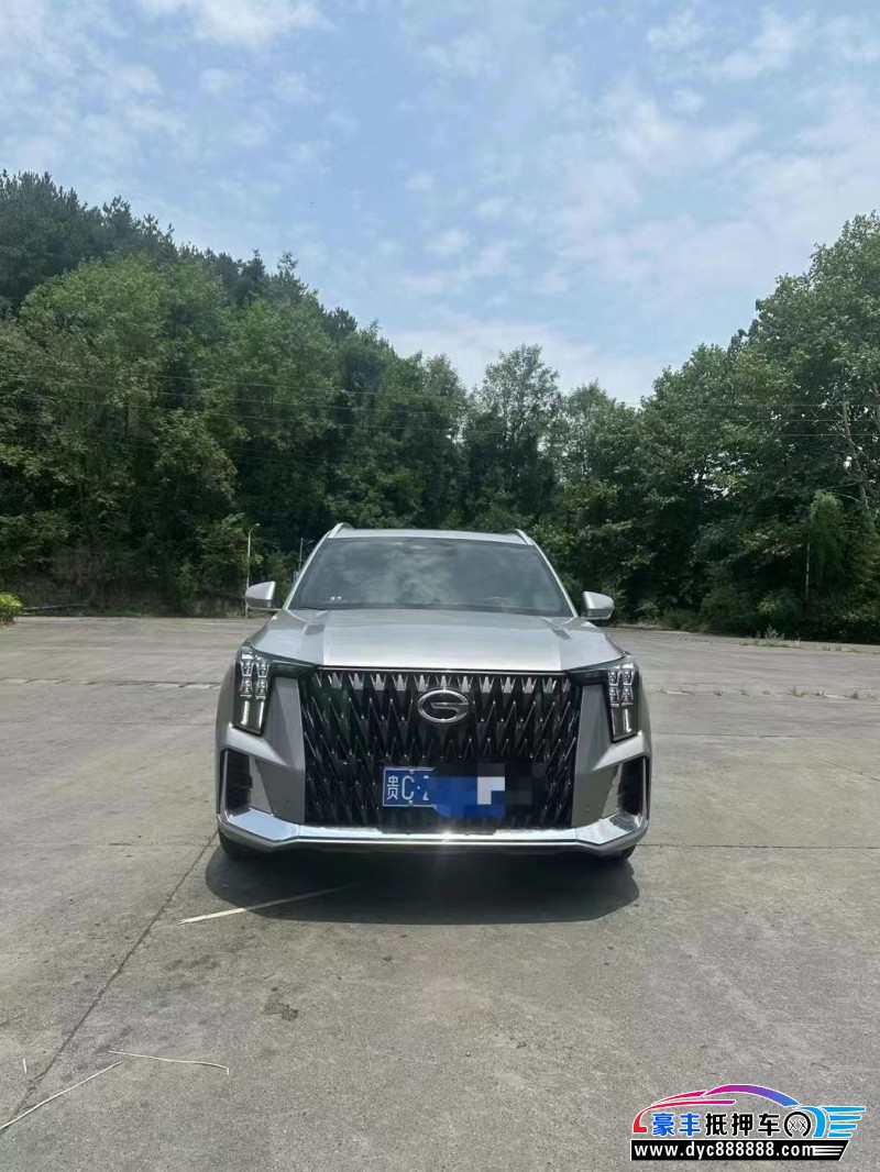 22年传祺GS8轿车抵押车出售