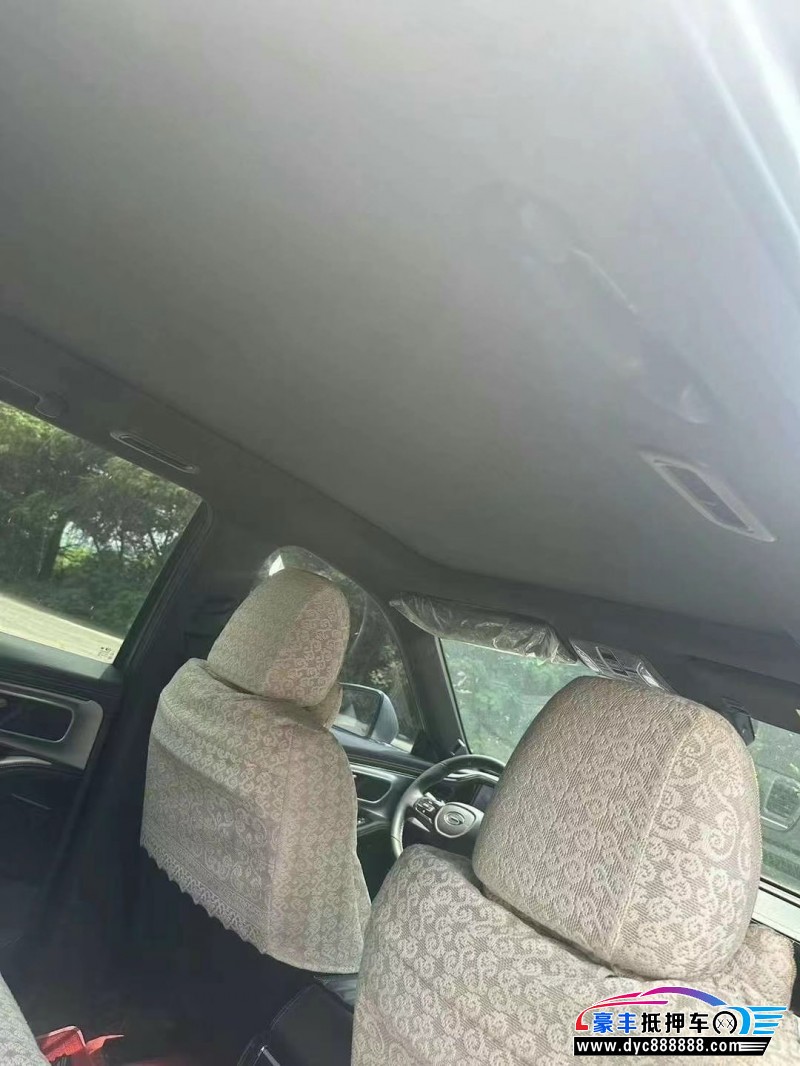 22年传祺GS8轿车抵押车出售