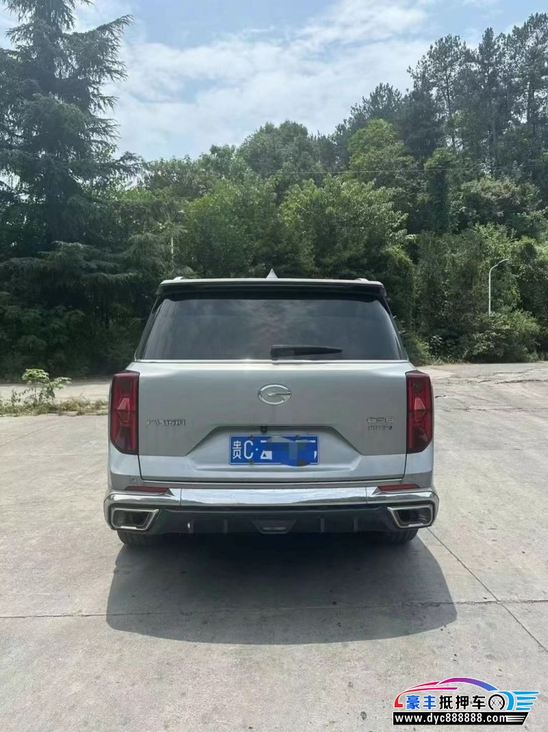 22年传祺GS8轿车抵押车出售