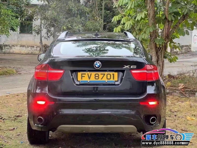 11年宝马X6轿车抵押车出售