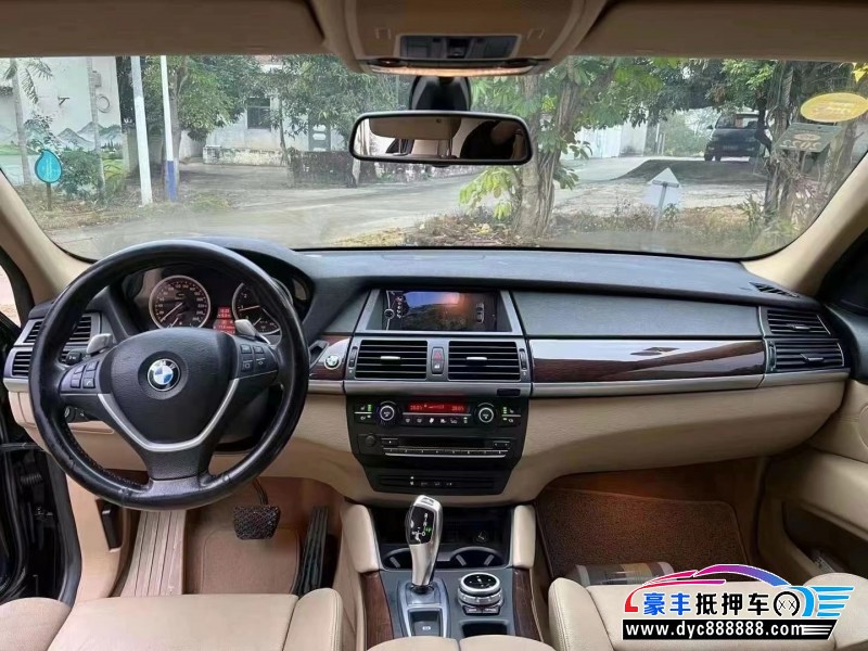 11年宝马X6轿车抵押车出售