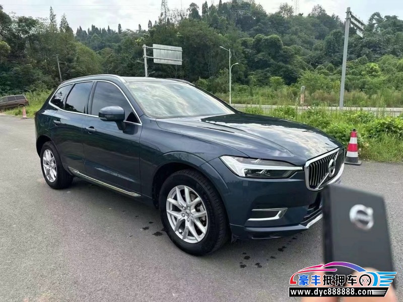 21年沃尔沃XC60轿车抵押车出售