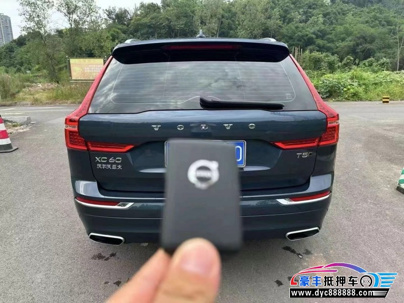 21年沃尔沃XC60轿车抵押车出售
