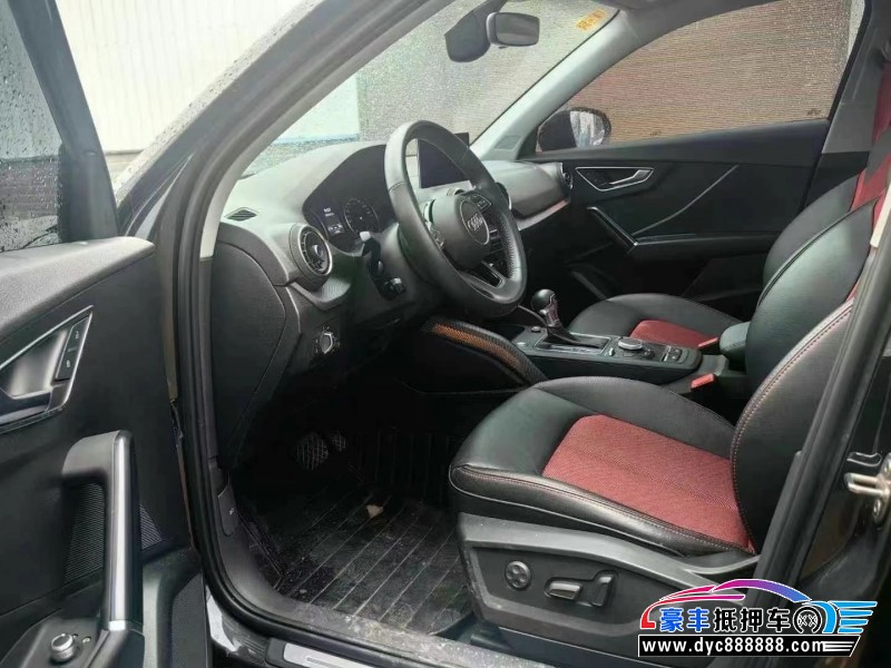 21年奥迪Q2轿车抵押车出售