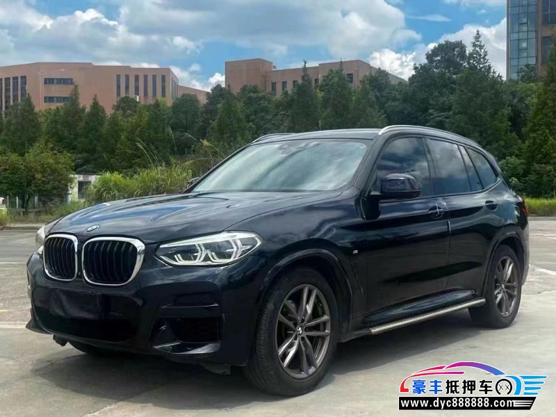 19年宝马X3轿车抵押车出售