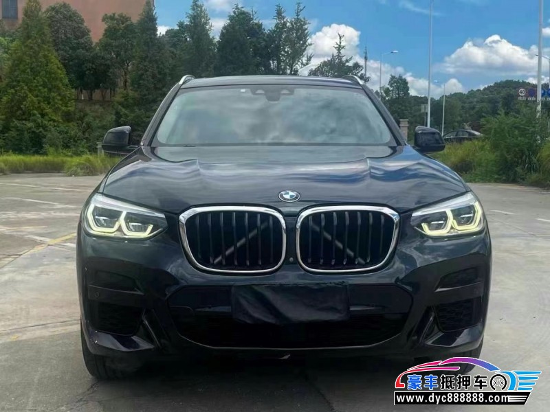 19年宝马X3轿车抵押车出售