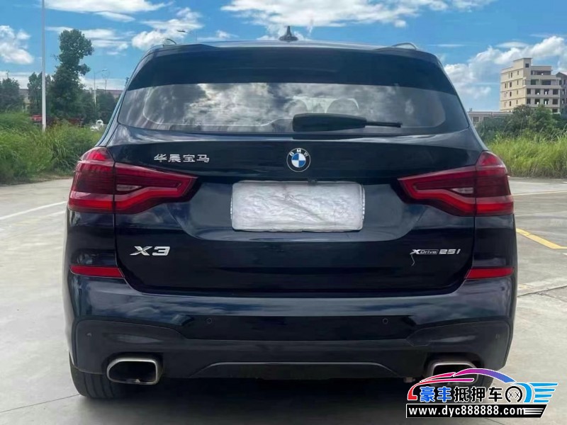 19年宝马X3轿车抵押车出售